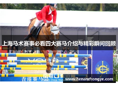 上海马术赛事必看四大赛马介绍与精彩瞬间回顾